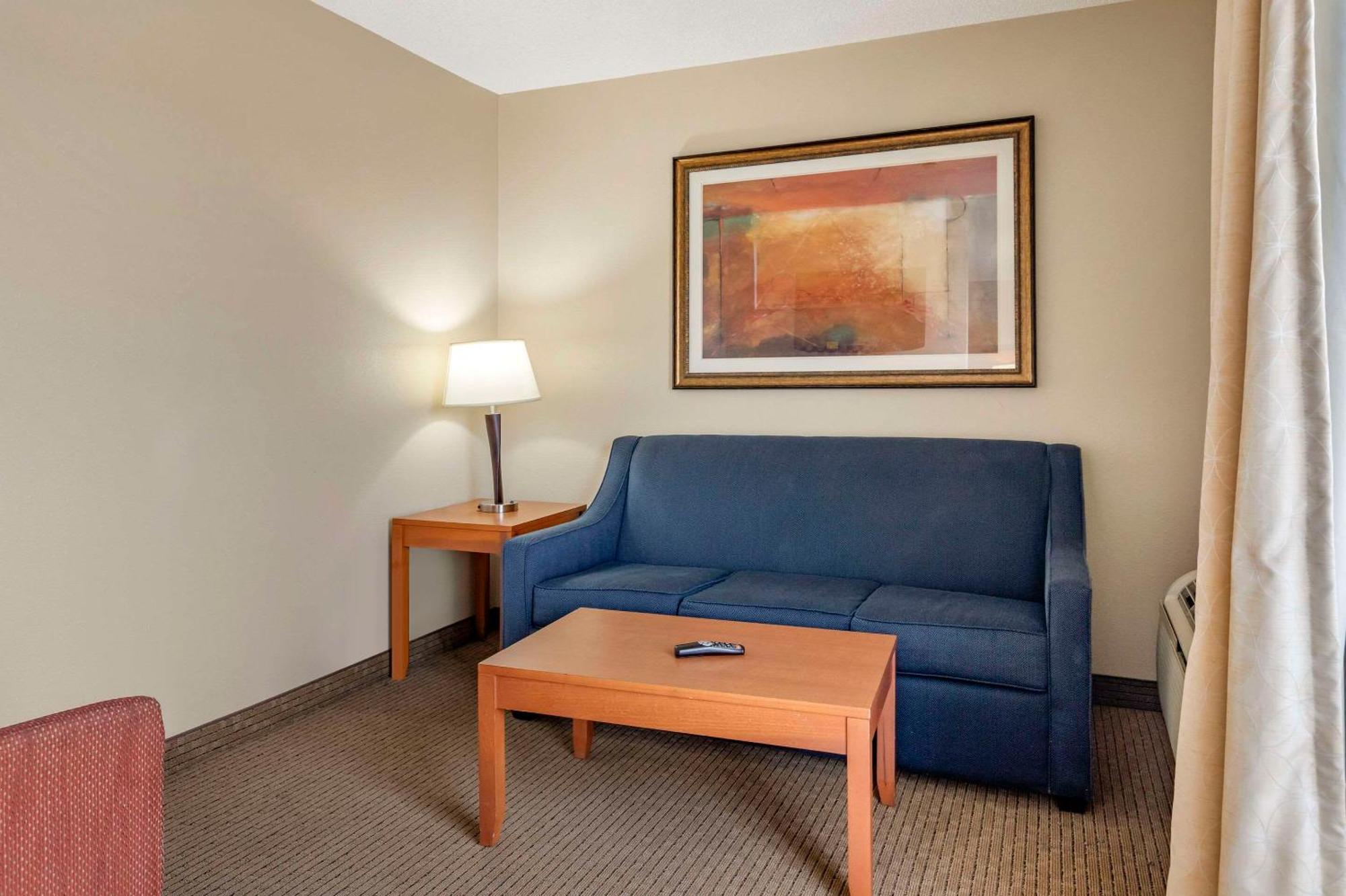 Comfort Suites Auburn Hills-Detroit Exterior foto